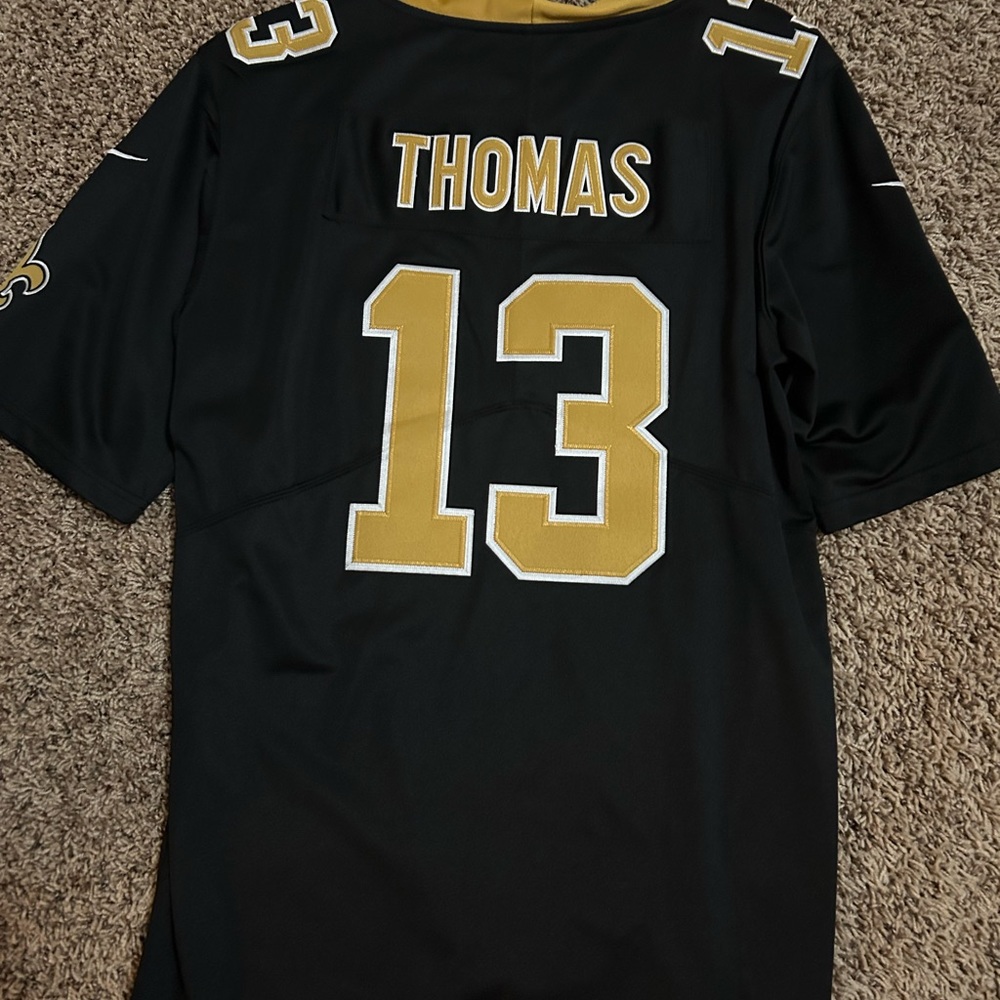 Nike, Michael Thomas, Medium/Black Jersey, Saints